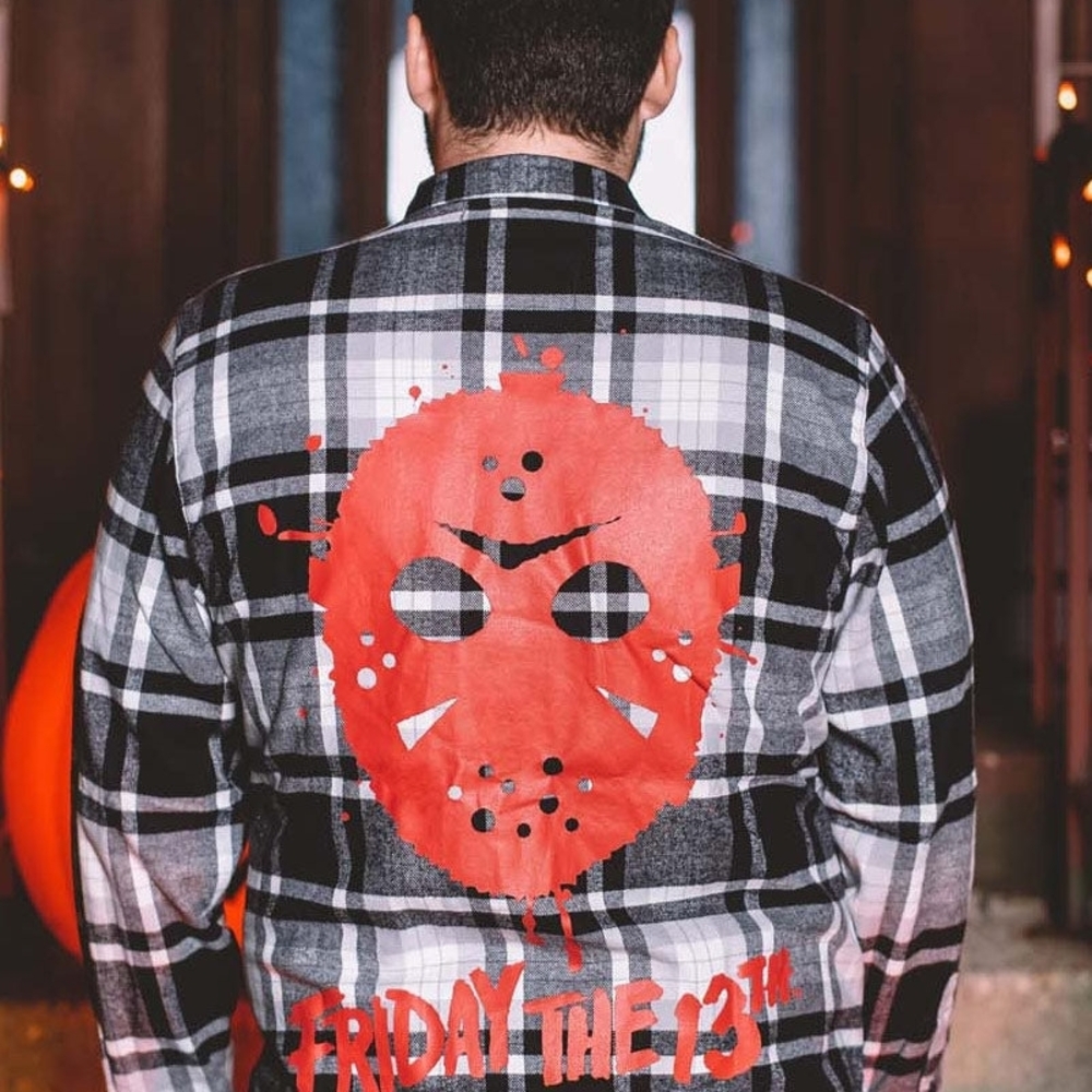 Friday The 13th Jason Flannel